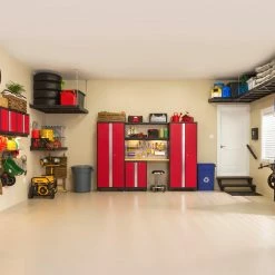 NewAge Products Bold Series 9 Piece Cabinet Set Garage Storage