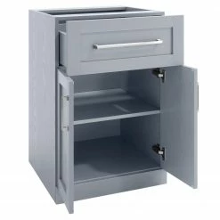 NewAge Products Home Bar Cabinets Home Bar 2-Door With Drawer Cabinet - 21