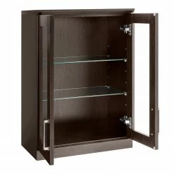 NewAge Products Home Bar Short Wall Cabinet - 21”