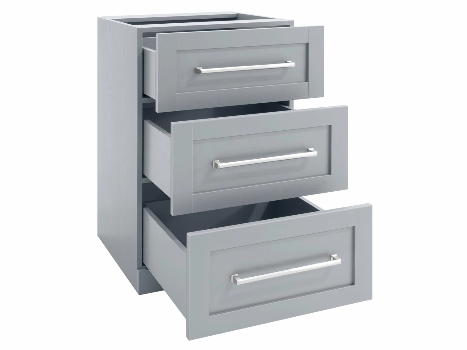 NewAge Products Home Bar 3-Drawer Cabinet - 21” 8 NewAge Products Home Bar 3-Drawer Cabinet - 21”
