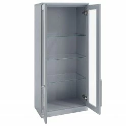 NewAge Products Home Bar Tall Wall Cabinet - 21" Home Bar Cabinets 23 NewAge Products Home Bar Tall Wall Cabinet - 21