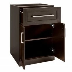 NewAge Products Home Bar Cabinets Home Bar 2-Door With Drawer Cabinet - 21