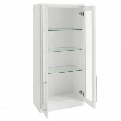 NewAge Products Home Bar Tall Wall Cabinet - 21" Home Bar Cabinets