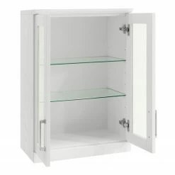 NewAge Products Home Bar Short Wall Cabinet - 21”
