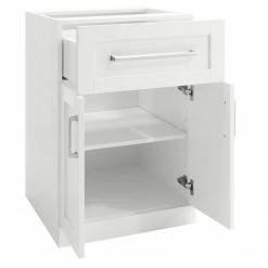 NewAge Products Home Bar Cabinets Home Bar 2-Door With Drawer Cabinet - 21"