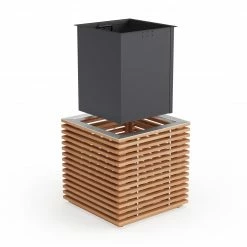 NewAge Products Monterey Square Planter Boxes (Set Of 2)