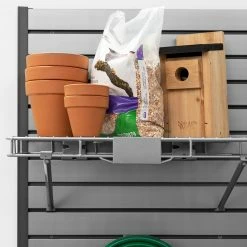 NewAge Products 2ft Wire Shelves (Pack Of 2) 7 NewAge Products 2ft Wire Shelves (Pack Of 2)