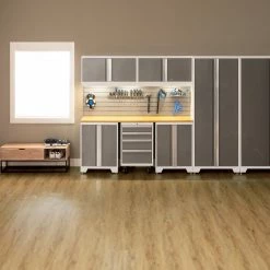 NewAge Products Stone Composite LVP Flooring 5mm 300 Sq. Ft. Flooring Bundle