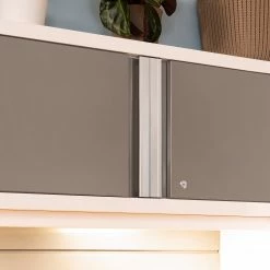 NewAge Products Garage Storage Bold Series 3 Piece Cabinet Set 35 NewAge Products Garage Storage Bold Series 3 Piece Cabinet Set