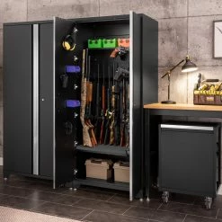 NewAge Products 36 In. Secure Gun Cabinet With Accessories 57 NewAge Products 36 In. Secure Gun Cabinet With Accessories