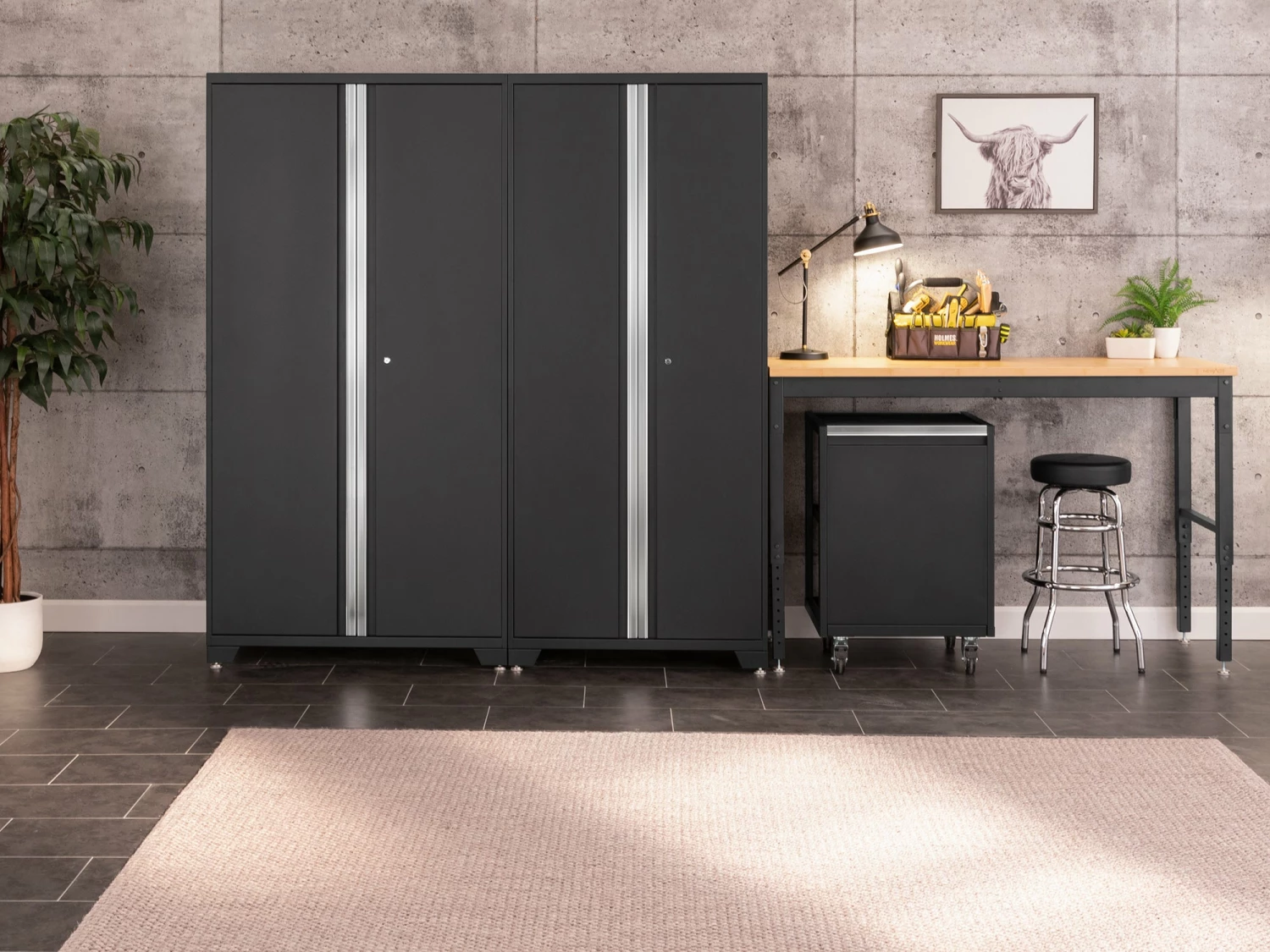 NewAge Products 36 In. Secure Gun Cabinet With Accessories 27 NewAge Products 36 In. Secure Gun Cabinet With Accessories