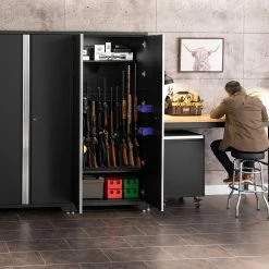 NewAge Products 36 In. Secure Gun Cabinet With Accessories 68 NewAge Products 36 In. Secure Gun Cabinet With Accessories