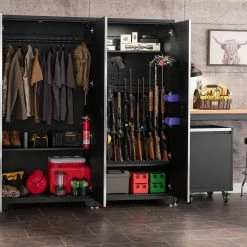NewAge Products 36 In. Secure Gun Cabinet With Accessories 62 NewAge Products 36 In. Secure Gun Cabinet With Accessories