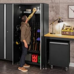 NewAge Products Garage Storage Secure Gun Cabinet Accessory - 34 In. Shelf 7 NewAge Products Garage Storage Secure Gun Cabinet Accessory - 34 In. Shelf