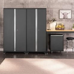 NewAge Products 36 In. Secure Gun Cabinet With Accessories 43 NewAge Products 36 In. Secure Gun Cabinet With Accessories