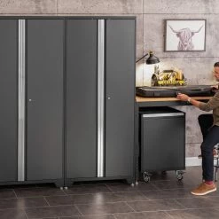 NewAge Products 36 In. Secure Gun Cabinet With Accessories 50 NewAge Products 36 In. Secure Gun Cabinet With Accessories