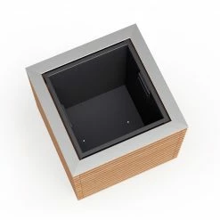 NewAge Products Monterey Square Planter Boxes (Set Of 2)