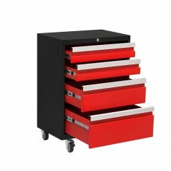 NewAge Products Bold Series Rolling Tool Drawer Garage Storage