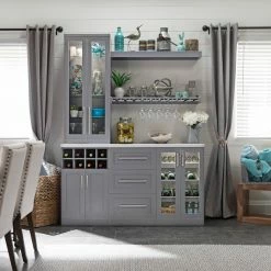 NewAge Products Home Bar 3-Drawer Cabinet - 21” 24 NewAge Products Home Bar 3-Drawer Cabinet - 21”