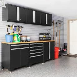 NewAge Products Pro Series 8 Piece Cabinet Set Tool Storage Solutions
