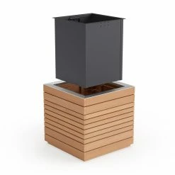 NewAge Products Rhodes Square Planter (Set Of 2) Planter Boxes 31 NewAge Products Rhodes Square Planter (Set Of 2) Planter Boxes