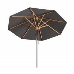 NewAge Products Round Umbrella With Post And Steel Base 30 NewAge Products Round Umbrella With Post And Steel Base