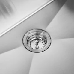 NewAge Products 24 In. Standard Sink With Flex Pull Down Faucet