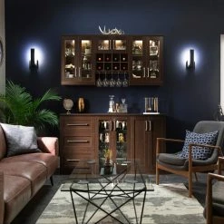 NewAge Products Home Bar Cabinets Home Bar Display Cabinet - 21” 29 NewAge Products Home Bar Cabinets Home Bar Display Cabinet - 21”