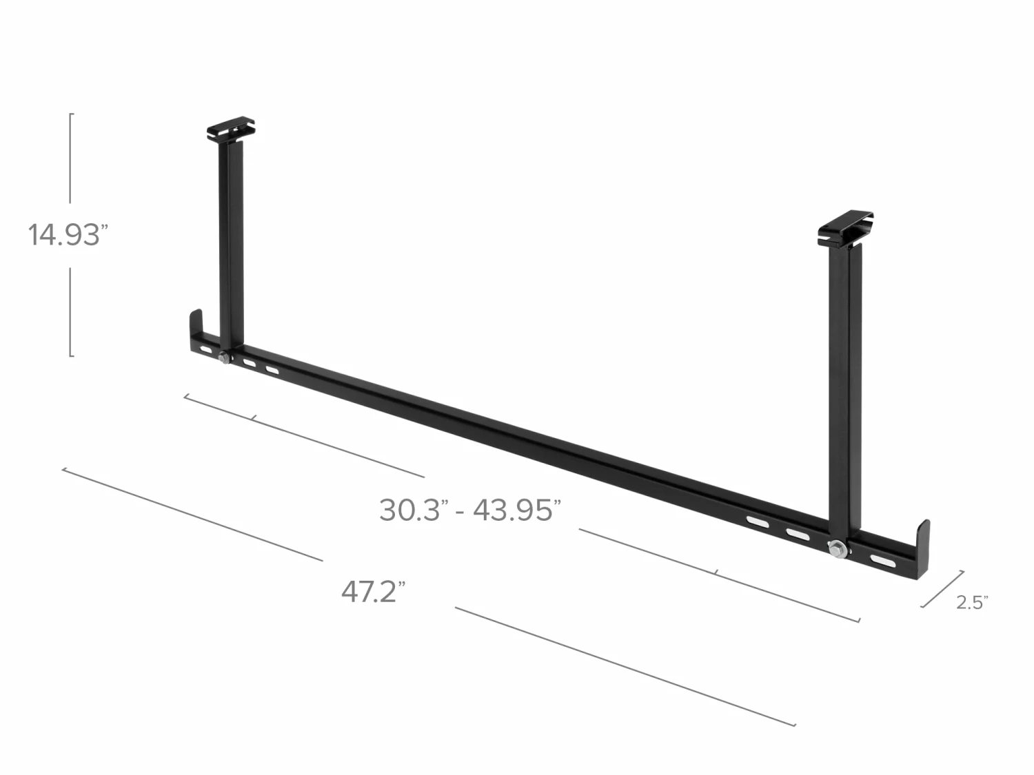 NewAge Products VersaRac Accessories - Hanging Bars (Pack Of 2) Garage Storage 13 NewAge Products VersaRac Accessories - Hanging Bars (Pack Of 2) Garage Storage