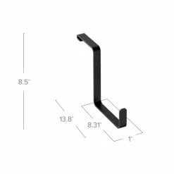 NewAge Products VersaRac Accessories – Multi-Purpose Hooks (Pack Of 4) 33 NewAge Products VersaRac Accessories – Multi-Purpose Hooks (Pack Of 4)