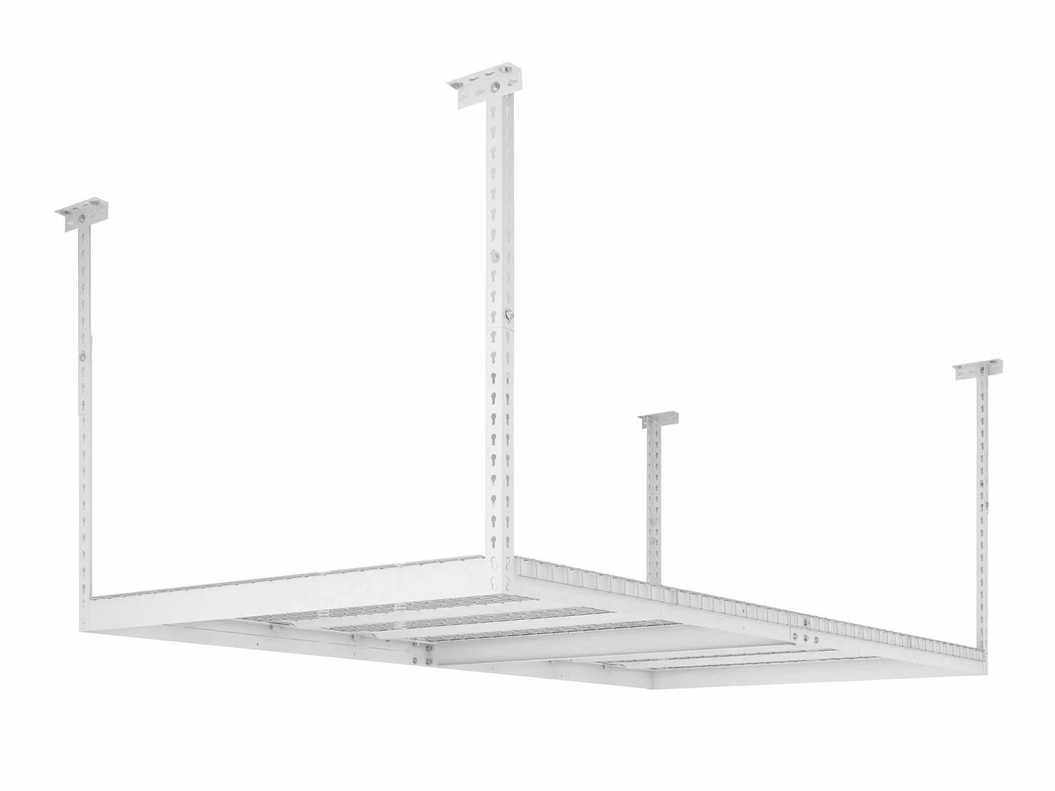 None VersaRac 4 Ft. X 8 Ft. Adjustable Overhead Rack 16 None VersaRac 4 Ft. X 8 Ft. Adjustable Overhead Rack