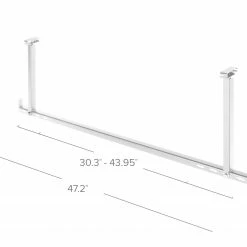 NewAge Products VersaRac Accessories - Hanging Bars (Pack Of 2) Garage Storage 21 NewAge Products VersaRac Accessories - Hanging Bars (Pack Of 2) Garage Storage