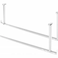 NewAge Products VersaRac Accessories - Hanging Bars (Pack Of 2) Garage Storage 17 NewAge Products VersaRac Accessories - Hanging Bars (Pack Of 2) Garage Storage