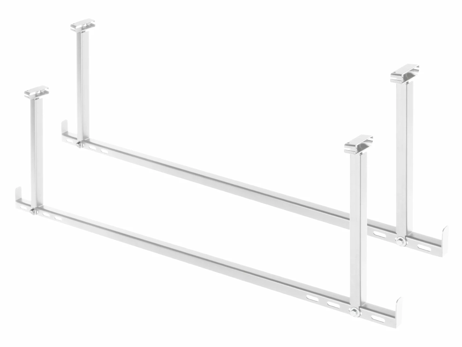 NewAge Products VersaRac Accessories - Hanging Bars (Pack Of 2) Garage Storage 5 NewAge Products VersaRac Accessories - Hanging Bars (Pack Of 2) Garage Storage