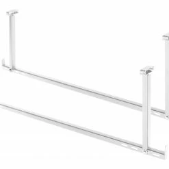 NewAge Products VersaRac Accessories - Hanging Bars (Pack Of 2) 17 NewAge Products VersaRac Accessories - Hanging Bars (Pack Of 2)