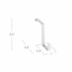 NewAge Products VersaRac Accessories – Multi-Purpose Hooks (Pack Of 4) 