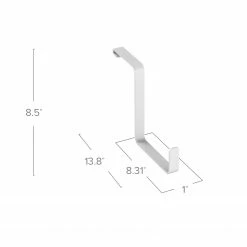 NewAge Products VersaRac Accessories – Multi-Purpose Hooks (Pack Of 4) 