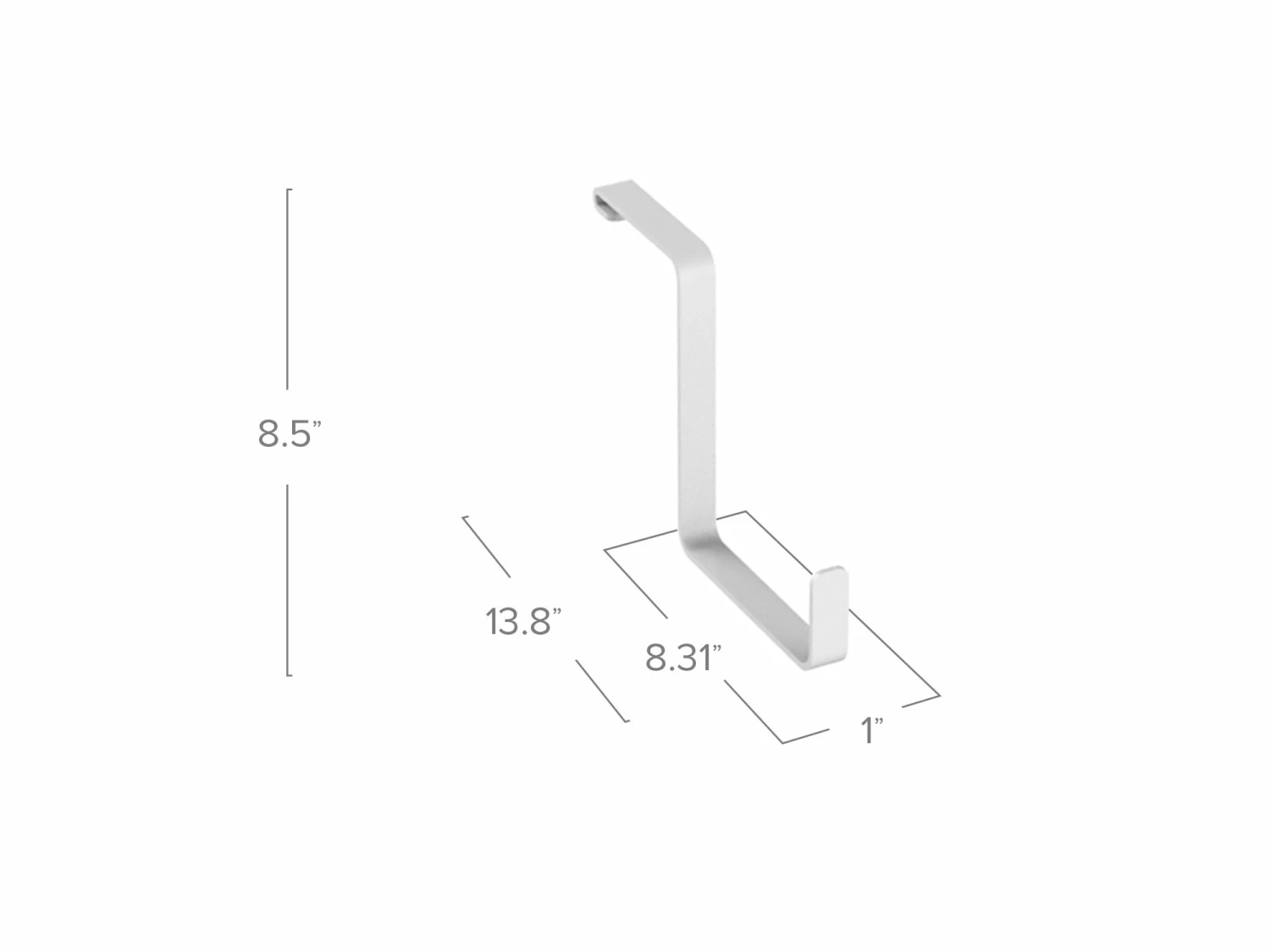 NewAge Products VersaRac Accessories – Multi-Purpose Hooks (Pack Of 4) 9 NewAge Products VersaRac Accessories – Multi-Purpose Hooks (Pack Of 4)