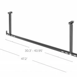 NewAge Products VersaRac Accessories - Hanging Bars (Pack Of 2) 16 NewAge Products VersaRac Accessories - Hanging Bars (Pack Of 2)