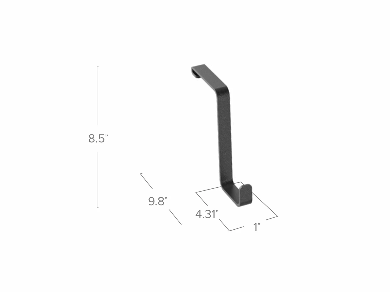 NewAge Products VersaRac Accessories – Multi-Purpose Hooks (Pack Of 4) 2 NewAge Products VersaRac Accessories – Multi-Purpose Hooks (Pack Of 4)