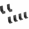 NewAge Products VersaRac Accessories – Post Mount Hooks (Pack Of 6) 
