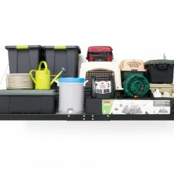 NewAge Products Pro Series 4 Ft. X 8 Ft. Wall Mounted Steel Shelf