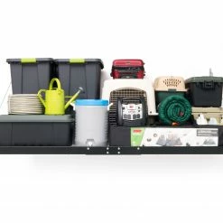 NewAge Products Shelves Pro Series 4 Ft. X 8 Ft. Wall Mounted Steel Shelf