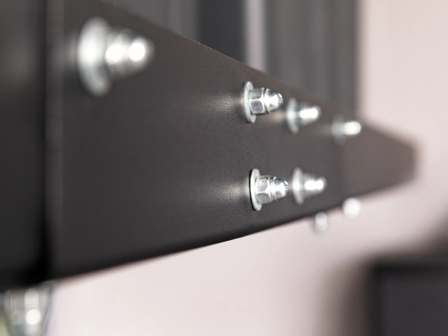 NewAge Products Pro Series 4 Ft. X 8 Ft. Wall Mounted Steel Shelf 7 NewAge Products Pro Series 4 Ft. X 8 Ft. Wall Mounted Steel Shelf