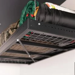 NewAge Products Shelves Pro Series 4 Ft. X 8 Ft. Wall Mounted Steel Shelf