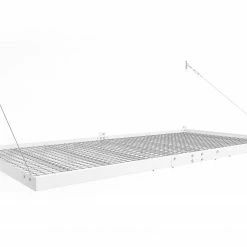NewAge Products Pro Series 4 Ft. X 8 Ft. Wall Mounted Steel Shelf 50 NewAge Products Pro Series 4 Ft. X 8 Ft. Wall Mounted Steel Shelf