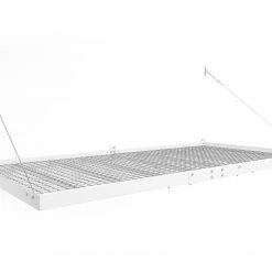 NewAge Products Shelves Pro Series 4 Ft. X 8 Ft. Wall Mounted Steel Shelf