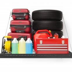 NewAge Products Pro Series 4 Ft. X 4 Ft. Wall Mounted Steel Shelf