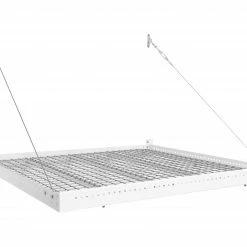 NewAge Products Pro Series 4 Ft. X 4 Ft. Wall Mounted Steel Shelf 30 NewAge Products Pro Series 4 Ft. X 4 Ft. Wall Mounted Steel Shelf