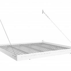 NewAge Products Pro Series 4 Ft. X 4 Ft. Wall Mounted Steel Shelf
